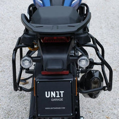 Unit Garage Inox Subframes for Atlas aluminum side panniers HD Pan America | 3306-BL
