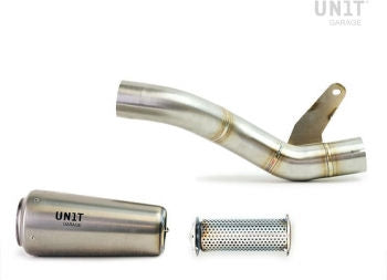 Unit Garage Pan America 1250 Low pipe | 3309-U021DX