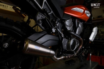 Unit Garage Pan America 1250 Low pipe | 3309-U021DX