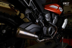 Unit Garage Pan America 1250 Low pipe | 3309-U021DX