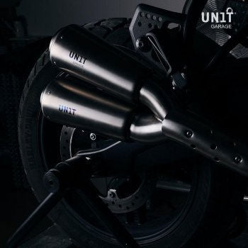 Unit Garage Double Low Pipe HD Pan America | 3310-2xU021DX