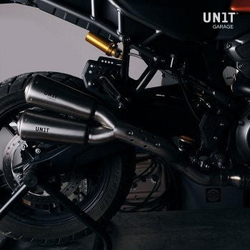 Unit Garage Double Low Pipe HD Pan America | 3310-2xU021DX