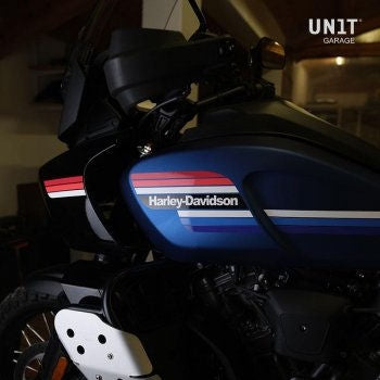 Unit Garage Pan America HD Stickers | 3313