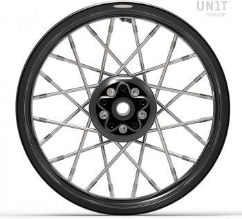 Unit Garage Pair of spoked wheels R18 Classic 24M9 | 3406