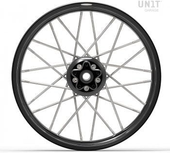 Unit Garage Pair of spoked wheels R18, R18 B, Transcontinental 24M9 | 3407