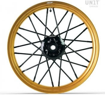 Unit Garage Gold pair of spoked wheels R18, R18 B, Transcontinental 24M9 | 3408