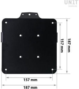 Unit Garage Plate holder and headlight | A-10631