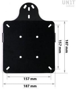Unit Garage Plate holder high | A-10632