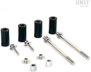 Unit Garage Mounting kit for Atlas AL3 top case for R 1200 GS LC - R 1250 GS | A12