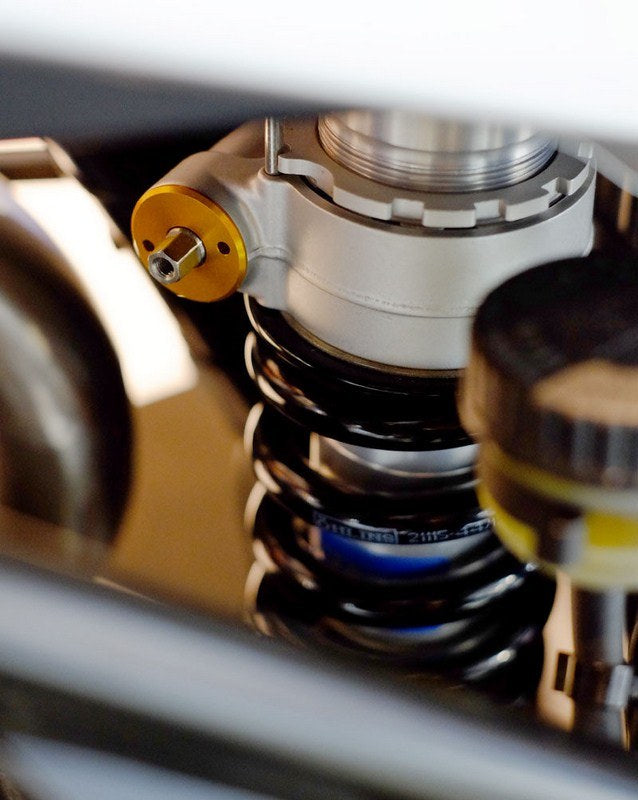 Unit Garage Rear suspension Ohlins low version | COD. AG1822