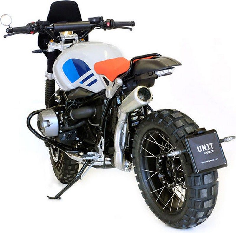 Unit Garage Rear suspension Ohlins high version | COD. AG1823