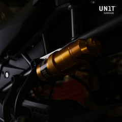 Unit Garage Rear Ohlins S46HR1C1B HD Pan America 1250 | AG2115