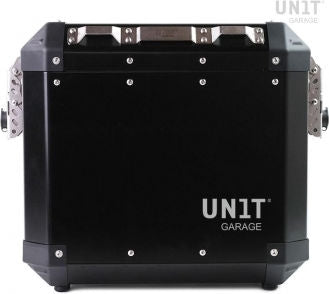 Unit Garage Aluminium Pannier Atlas 47L R Classic serie | AL10-BL