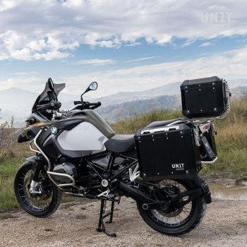 Unit Garage Aluminium Panniers Atlas 47L | AL2-BL