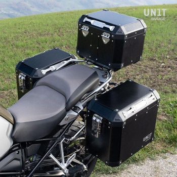 Unit Garage Atlas 36L Aluminum Top Case | AL4-BL