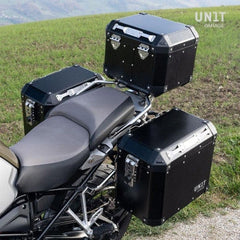 Unit Garage Atlas 36L Aluminum Top Case | AL4-BL