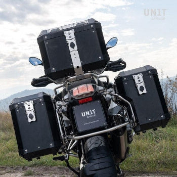 Unit Garage Atlas 36L Aluminum Top Case | AL4-BL