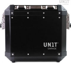 Unit Garage Aluminum pannier Atlas 40L R Classic Series | AL9-BL
