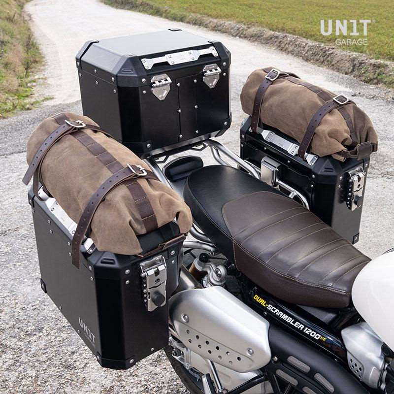 Unit Garage Roll Canvas | B007