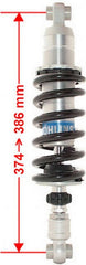 Unit Garage Rear Suspension Ohlins BM641 | COD. BM641