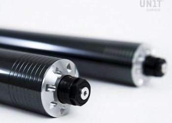 Unit Garage Kit front fork Ohlins BLACK | FG433SC