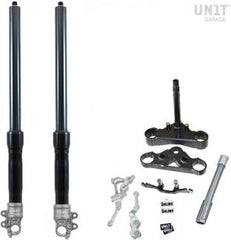 Unit Garage Kit front fork Ohlins BLACK | FG433SC