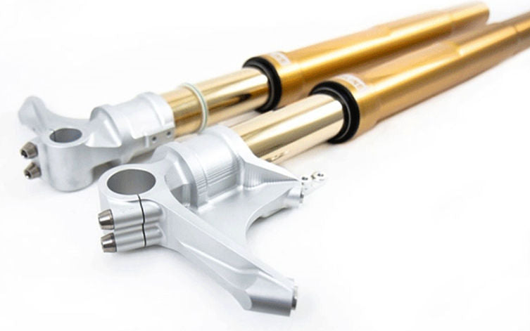 Unit Garage Front suspension Ohlins R nineT gold | COD. FGRT218