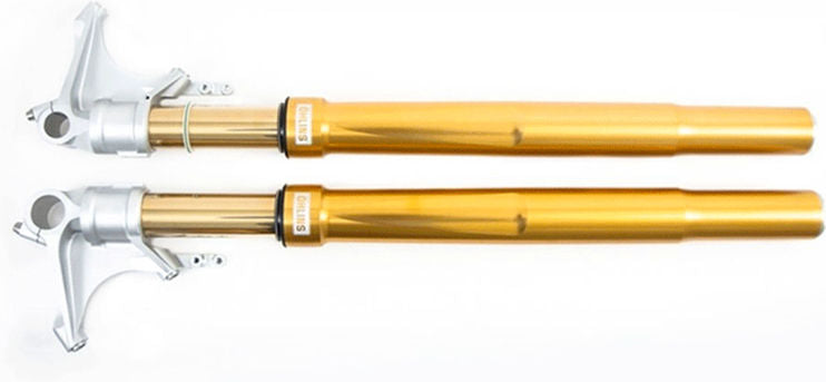 Unit Garage Front suspension Ohlins R nineT gold | COD. FGRT218