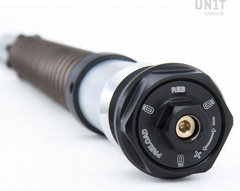 Unit Garage Ohlins Fork Cartridges Nix 22 | COD. FKS211