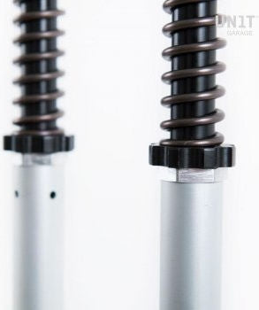 Unit Garage Ohlins Fork Cartridges Nix 22 Bonneville T100 (2017-2018) | FKS215