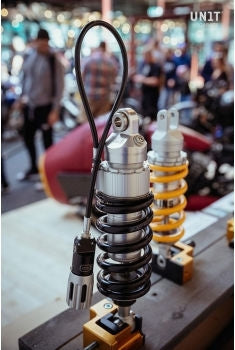 Unit Garage Rear Susp. Ohlins BLACKLINE Kawasaki, S46DR1 Z900RS (2017-2020) | KA740