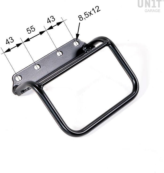 Unit Garage Side Pannier Canvas + Subframe R80 G/S | U001-1008