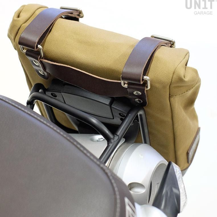 Unit Garage Side pannier Canvas + right subframe Ducati Scrambler 1100 | U001-1010DX