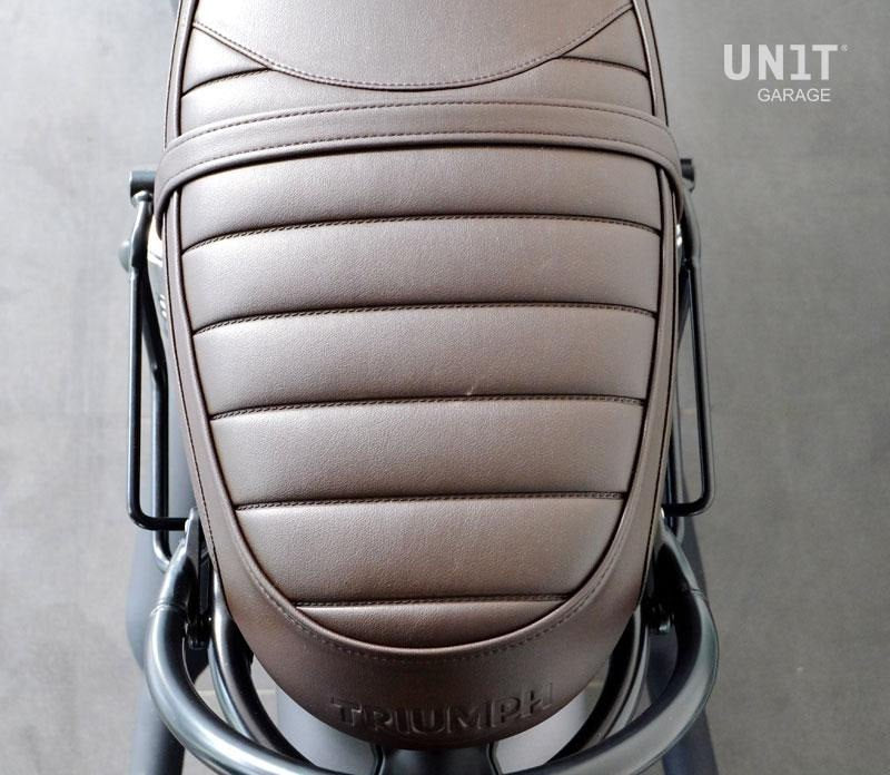 Unit Garage Side Pannier Canvas + Right Subframe Triumph Street 900 Series (2017 until now) | U001-1013DX