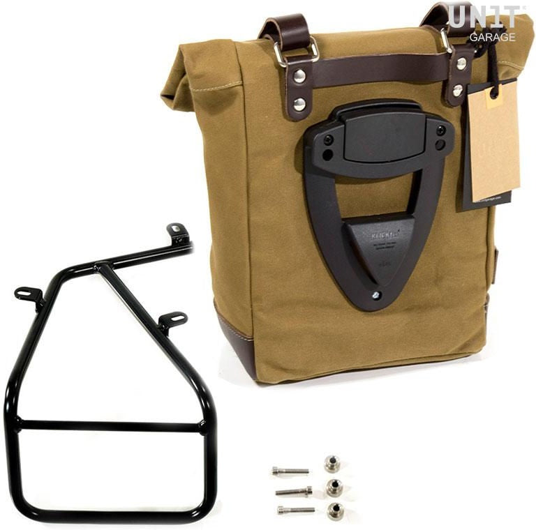Unit Garage Side Pannier Canvas + Subframe NineT Series | U001-1620