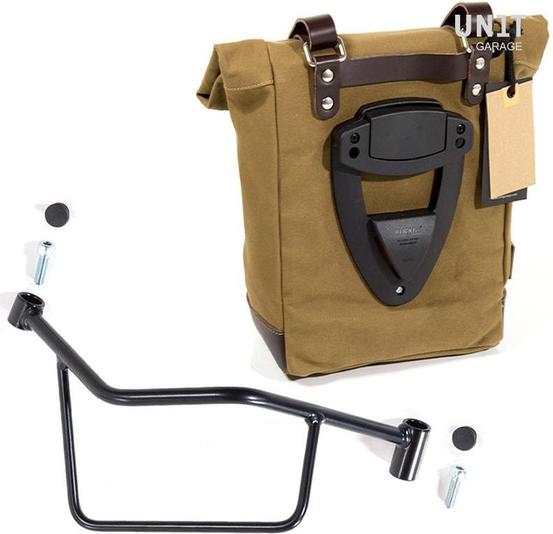 Unit Garage Side Pannier Canvas + Right Subframe R 1200 R LC | U001-2101DX