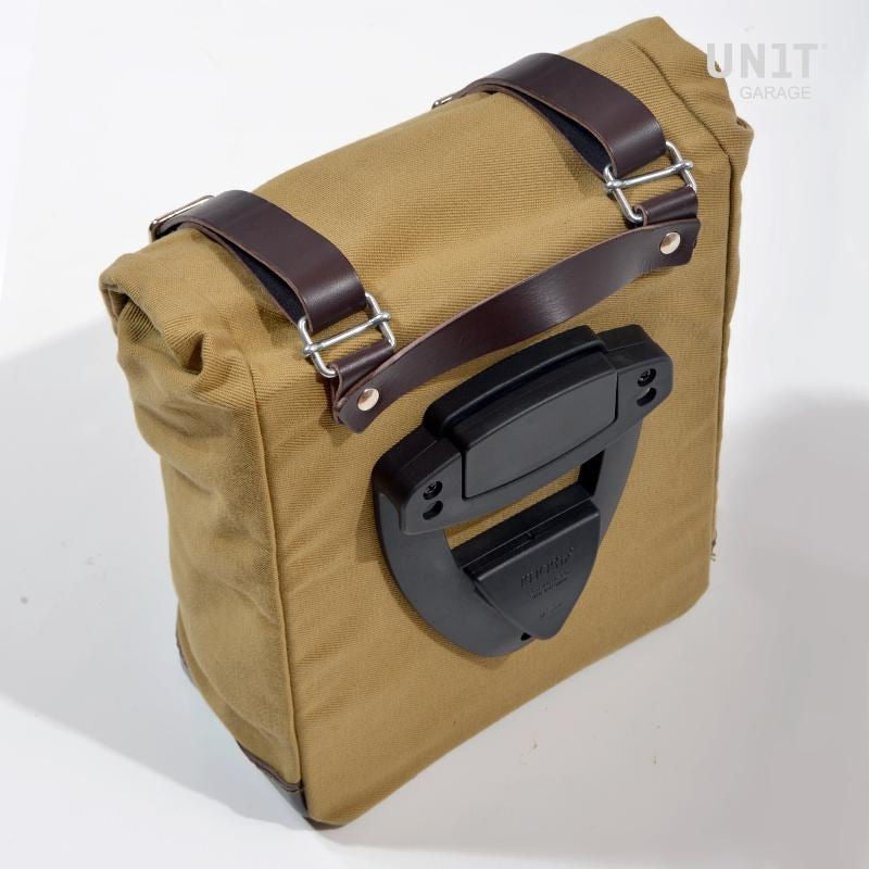 Unit Garage Canvas side pannier 10L-14L | U001