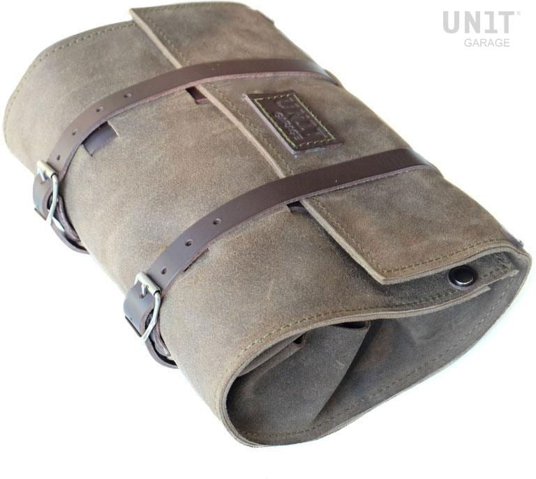 Unit Garage Waxed suede Roll | U009