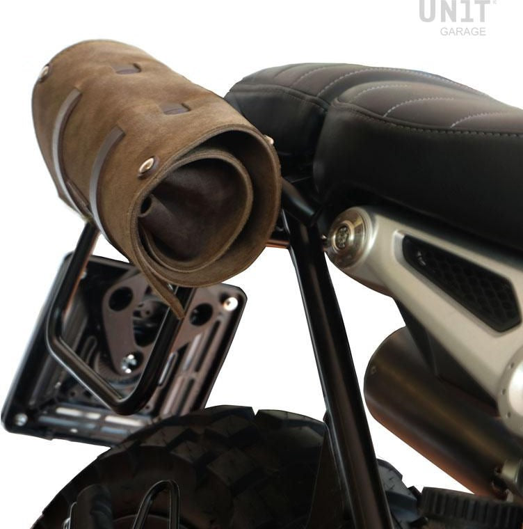 Unit Garage Waxed suede Roll | U009
