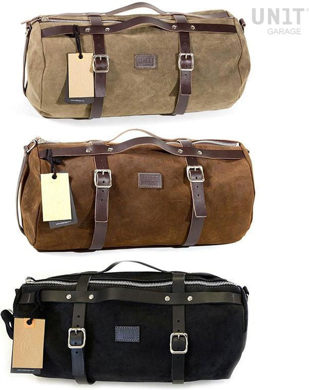Unit Garage Duffle Bag Kalahari 25L Split Leather | U013