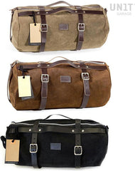 Unit Garage Duffle Bag Kalahari 25L Split Leather | U013