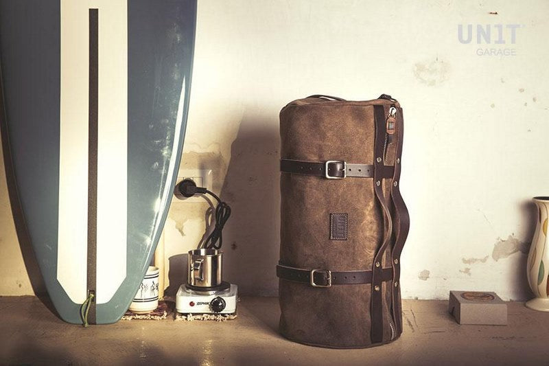 Unit Garage Duffle Bag Kalahari 25L Split Leather | U013