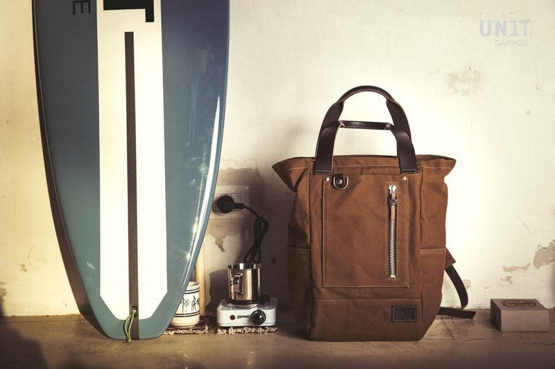 Unit Garage Namib 18L Canvas backpack | U016