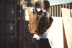 Unit Garage Namib 30L Canvas backpack | U017