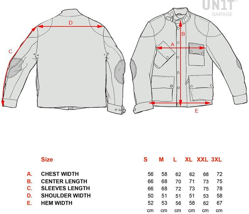 Unit Garage Agadez jacket | U019