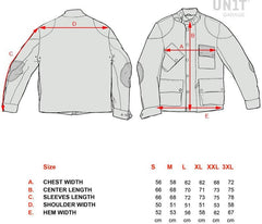 Unit Garage Agadez jacket | U019