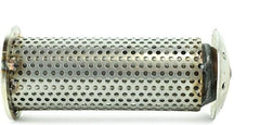 Unit Garage Silencer in Titanium with removable Db killer | COD. U021SX
