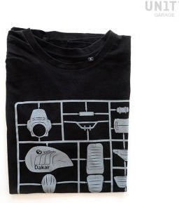 Unit Garage No excuses 031 T-shirt, Size M | U031-m