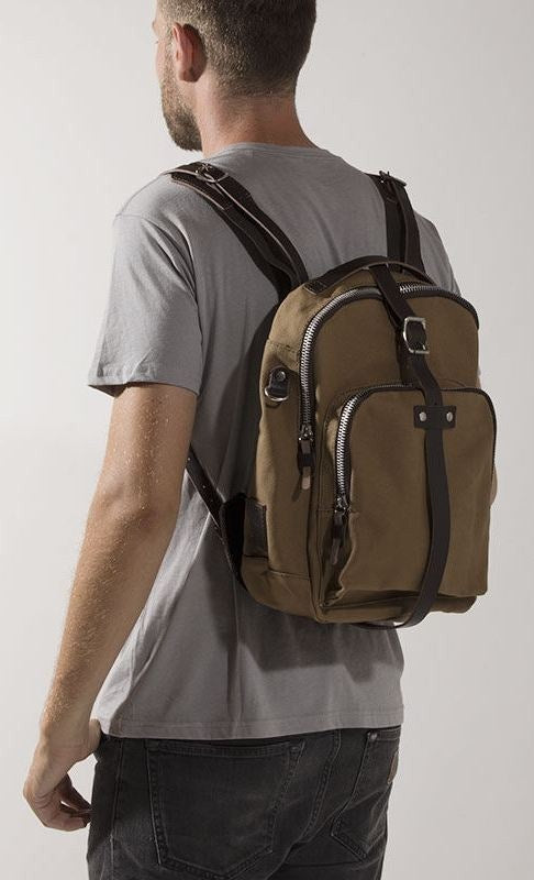 Unit Garage TANK PANNIER IN CANVAS | U032