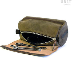 Unit Garage Atacama bag Crust leather | U040